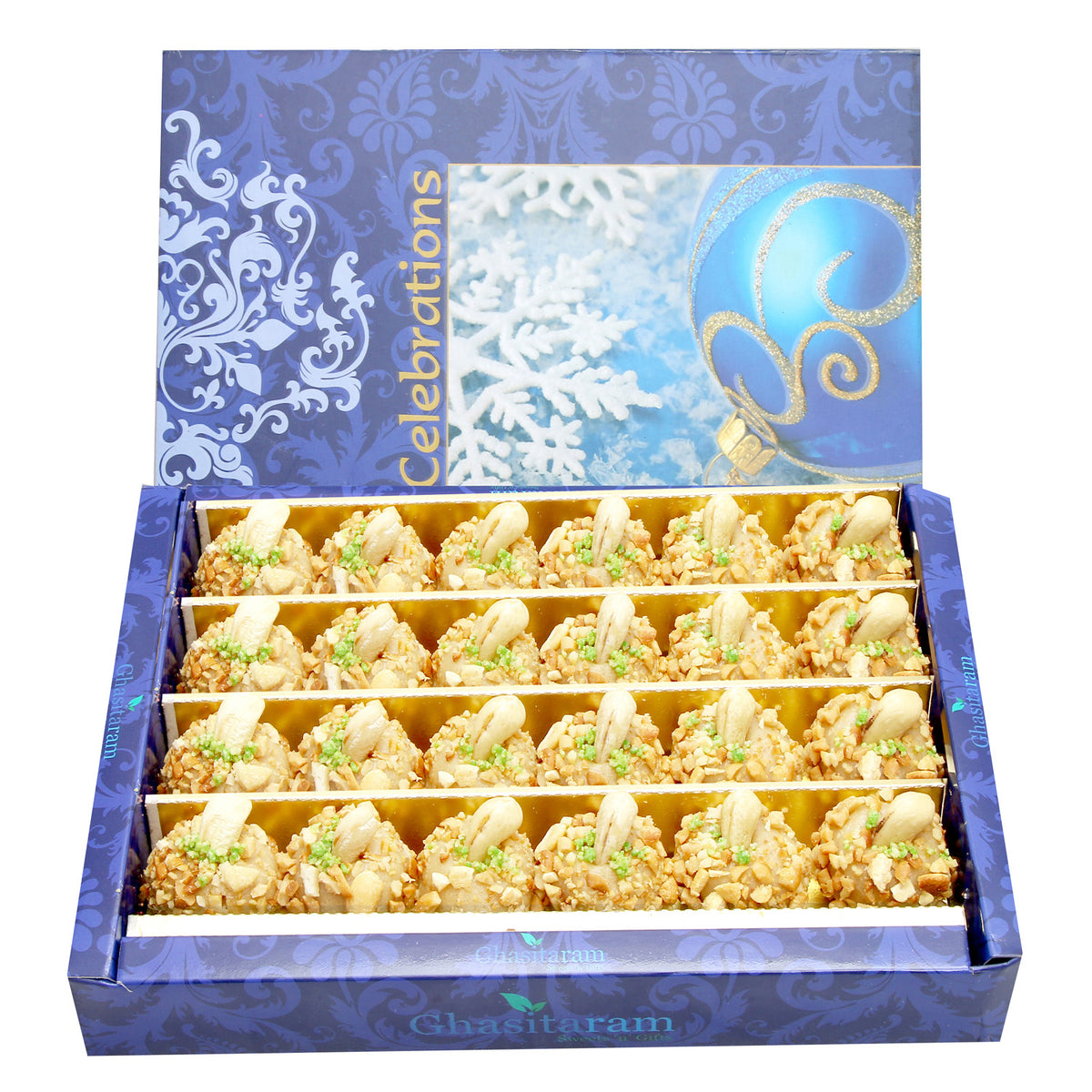Roasted Kaju Laddoo (200 gms)