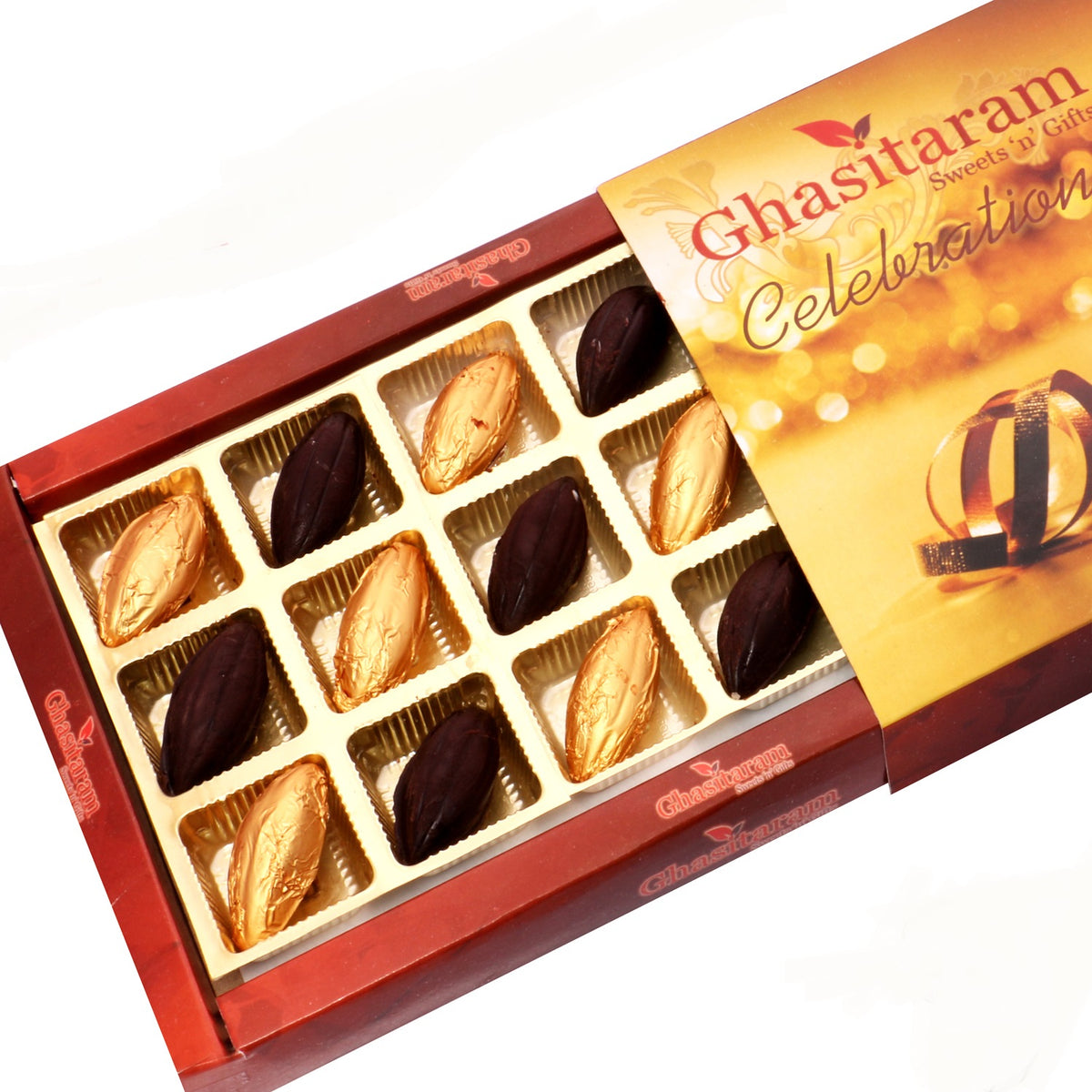  Whole Roasted Almond Chocolate Box (12 pcs)