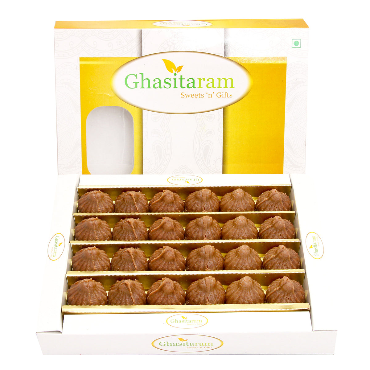 Ghasitaram's  Chocolate Mawa Modak 400 gms