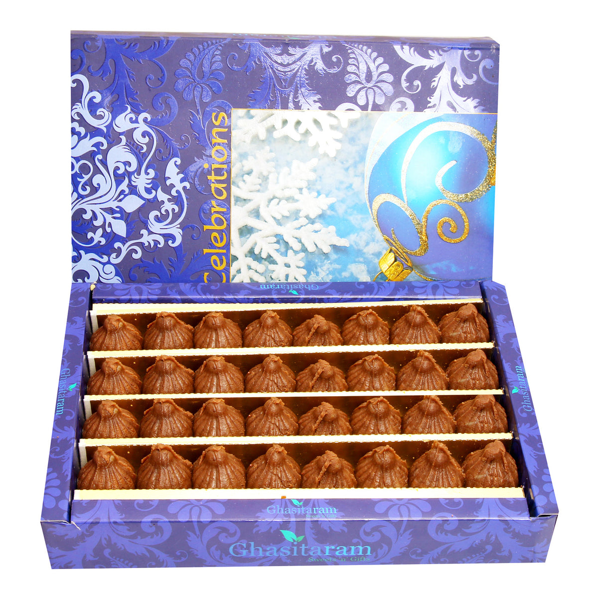 Ghasitaram's  Chocolate Mawa Modak 800 gms