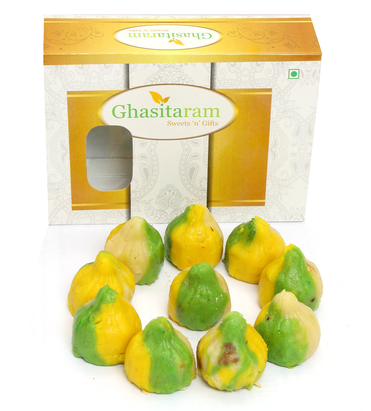 Ghasitaram's Tirangi Modaks 200 gms