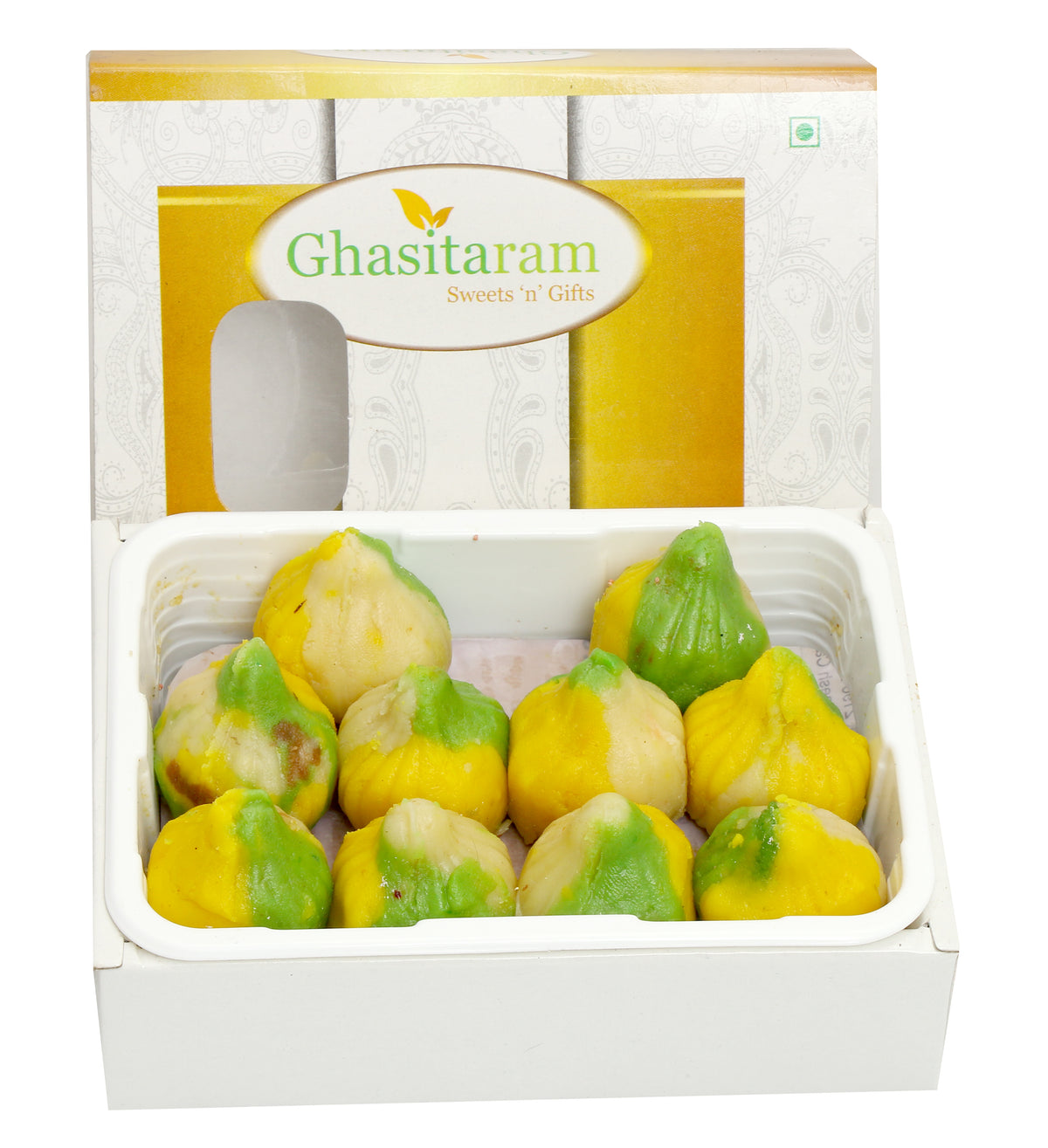 Ghasitaram's Tirangi Modaks 200 gms
