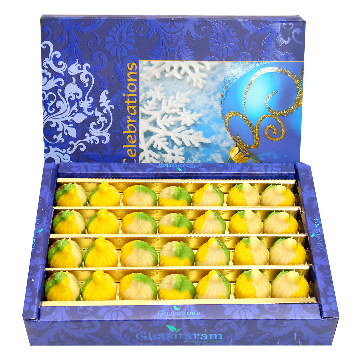 Ghasitaram's Tirangi Modaks 800 gms