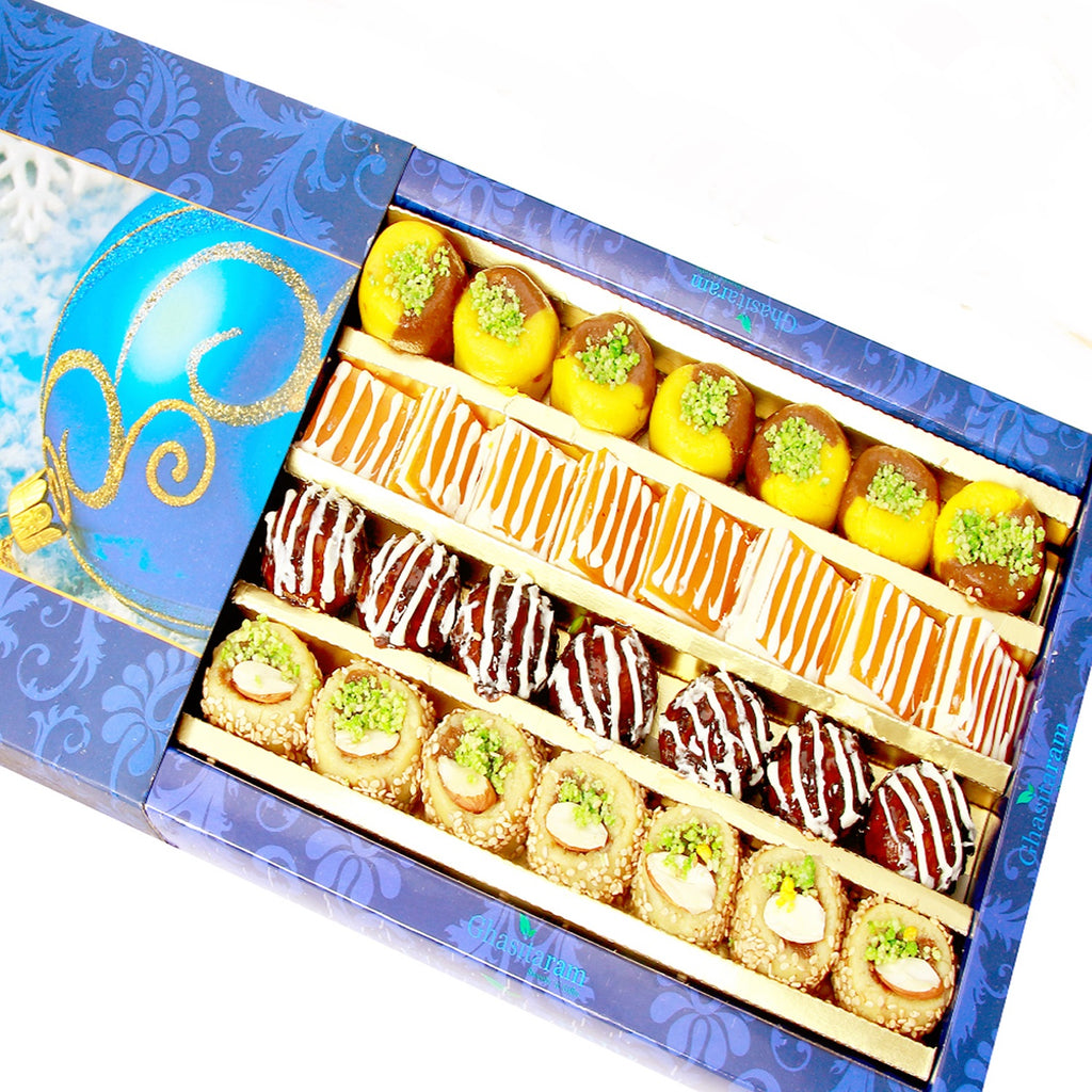 Ghasitaram Gifts Sweets - Assorted Exotic Mix Sweets 800 gms 