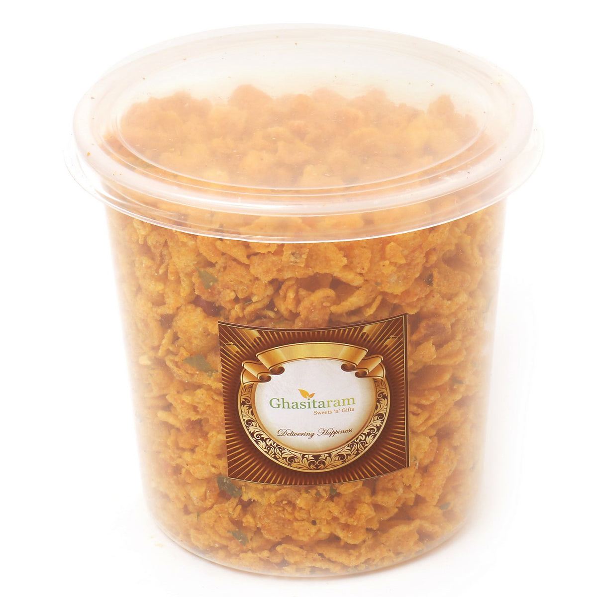 Ghasitarams Corn Chiwda 400 gms