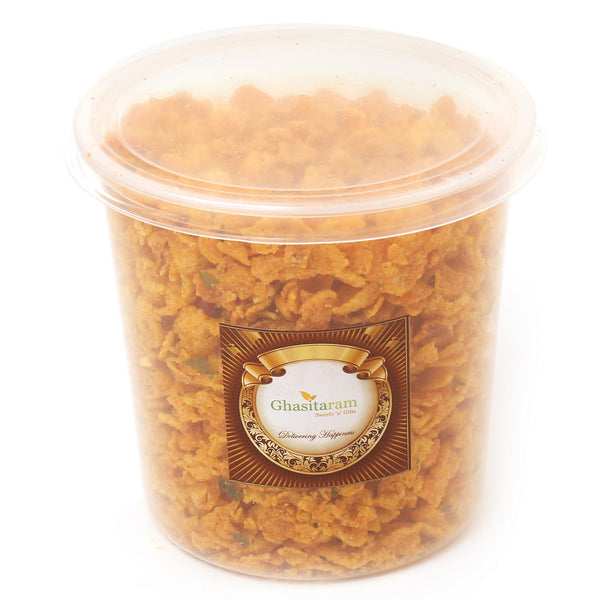 Ghasitarams Corn Chiwda 400 gms