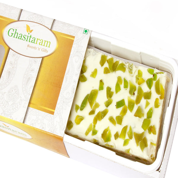 Ghasitaram Gifts Sweets - Irish Cashew Kiwi Cake