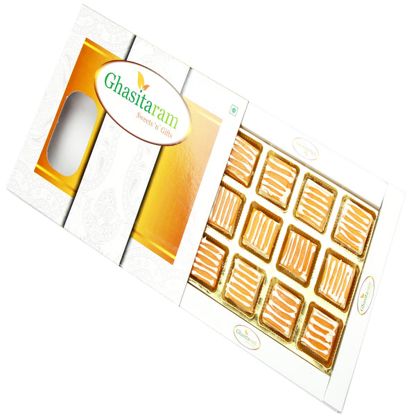 Ghasitaram Gifts Sweets-  Mango Bites 18 pcs