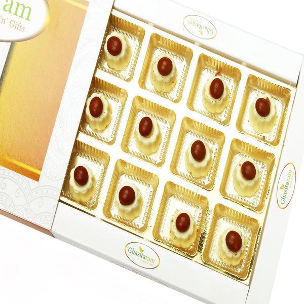 Ghasitaram Gifts Chocolates - Nutties Cup Chocolate  (12 pcs)