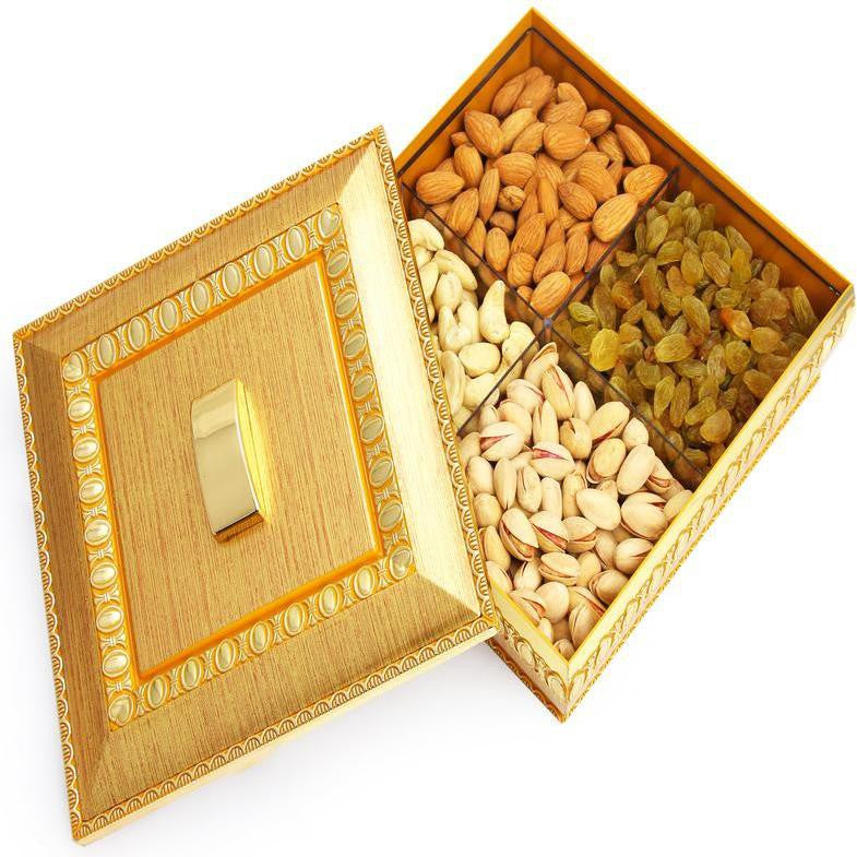 Rajwadi Multipurpose Dryfruit Box
