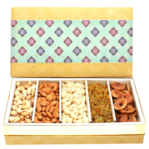 5 Part Print Dryfruit Box