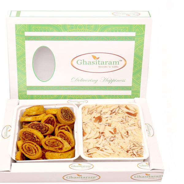 Hampers- Bhakar Wadi and Soan Papdi Hamper