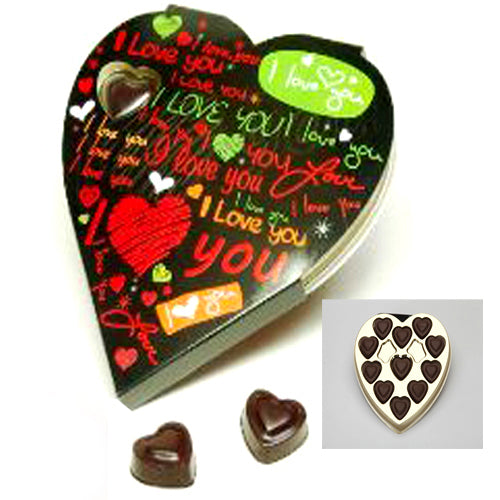 Heart Chocolate Box