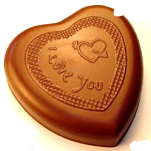 I Love You Heart Chocolate