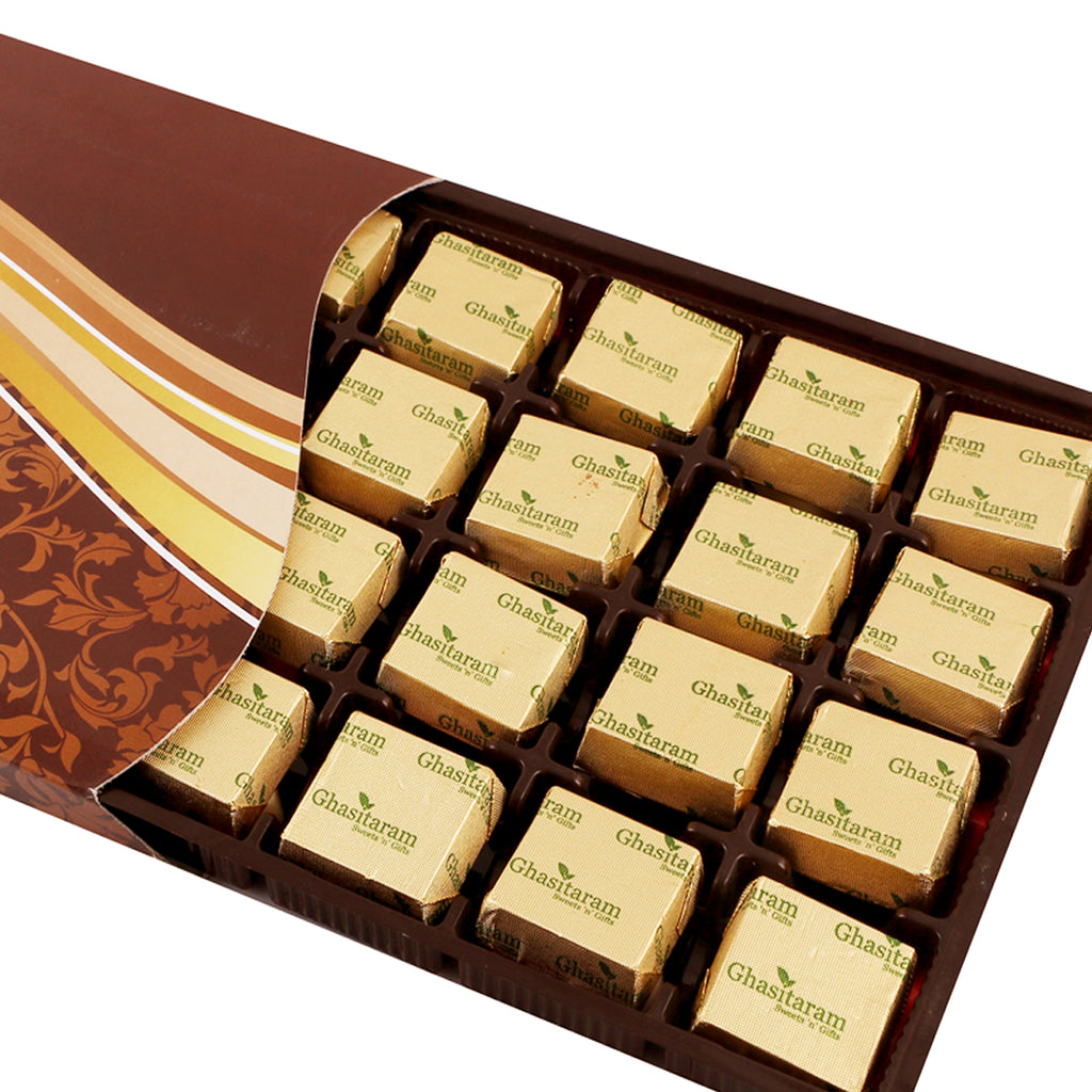 Valentine Gifts- Brown Assorted Chocolate Box