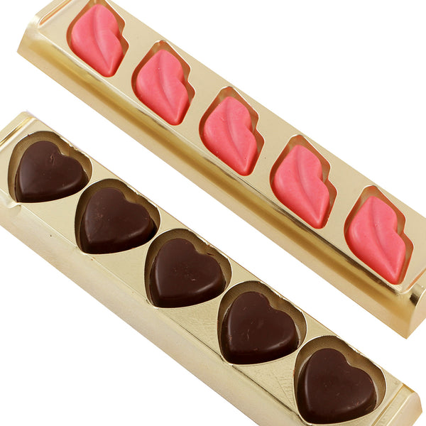 Kisses and Lips Trays