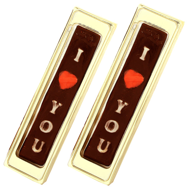 I love You Standing Bars