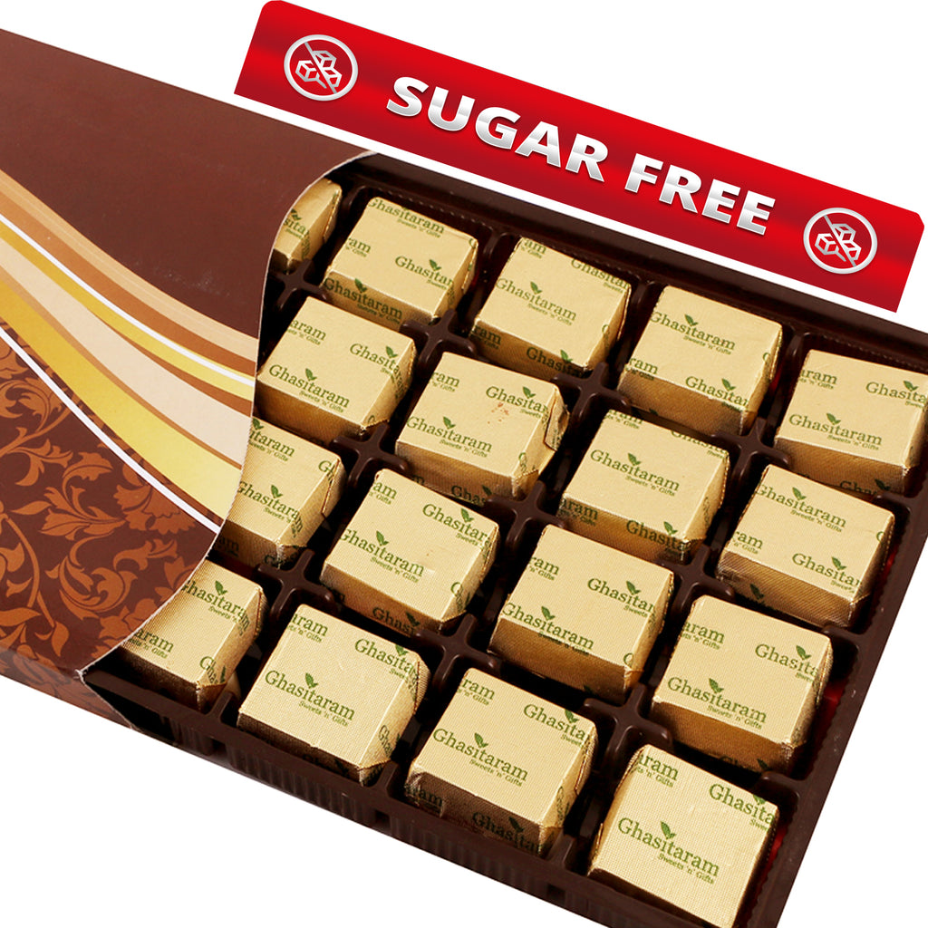 Sugarfree Brown Assorted Chocolate Box