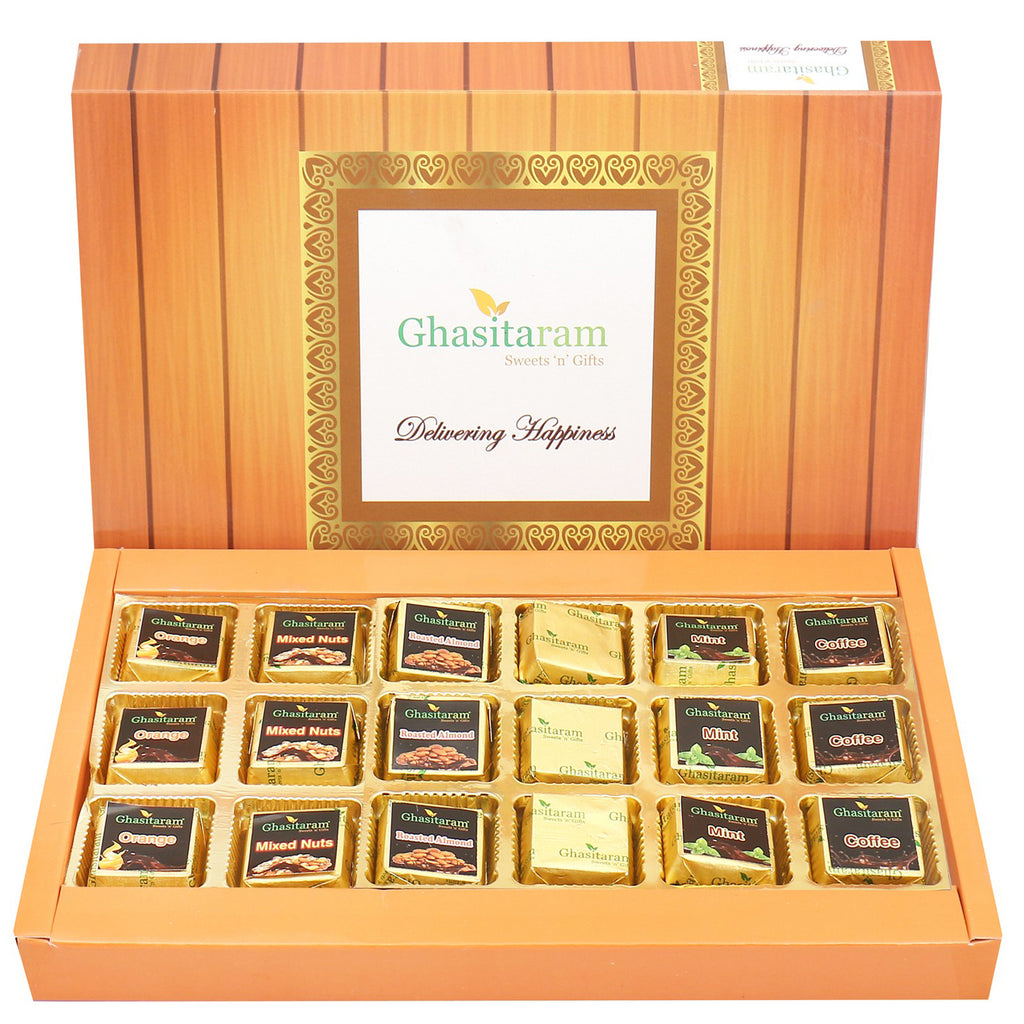 6 Flavours Choclate Box