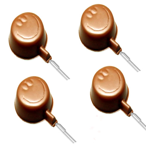 Valentine Gifts- Set of 8 Smiley Lollies