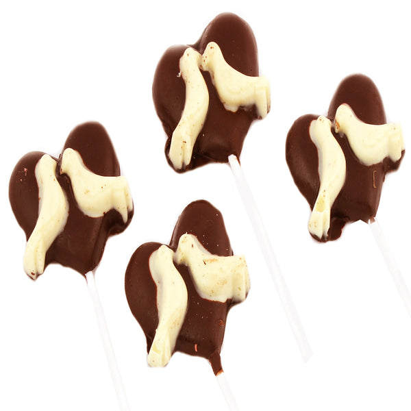 Chocolate-Set of 10 Love Birds