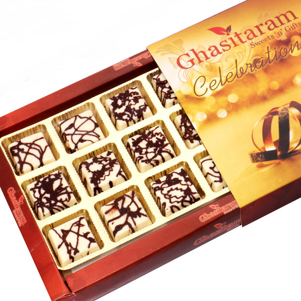 Valentine Gifts - Marble Chocolate Box (18 pcs)