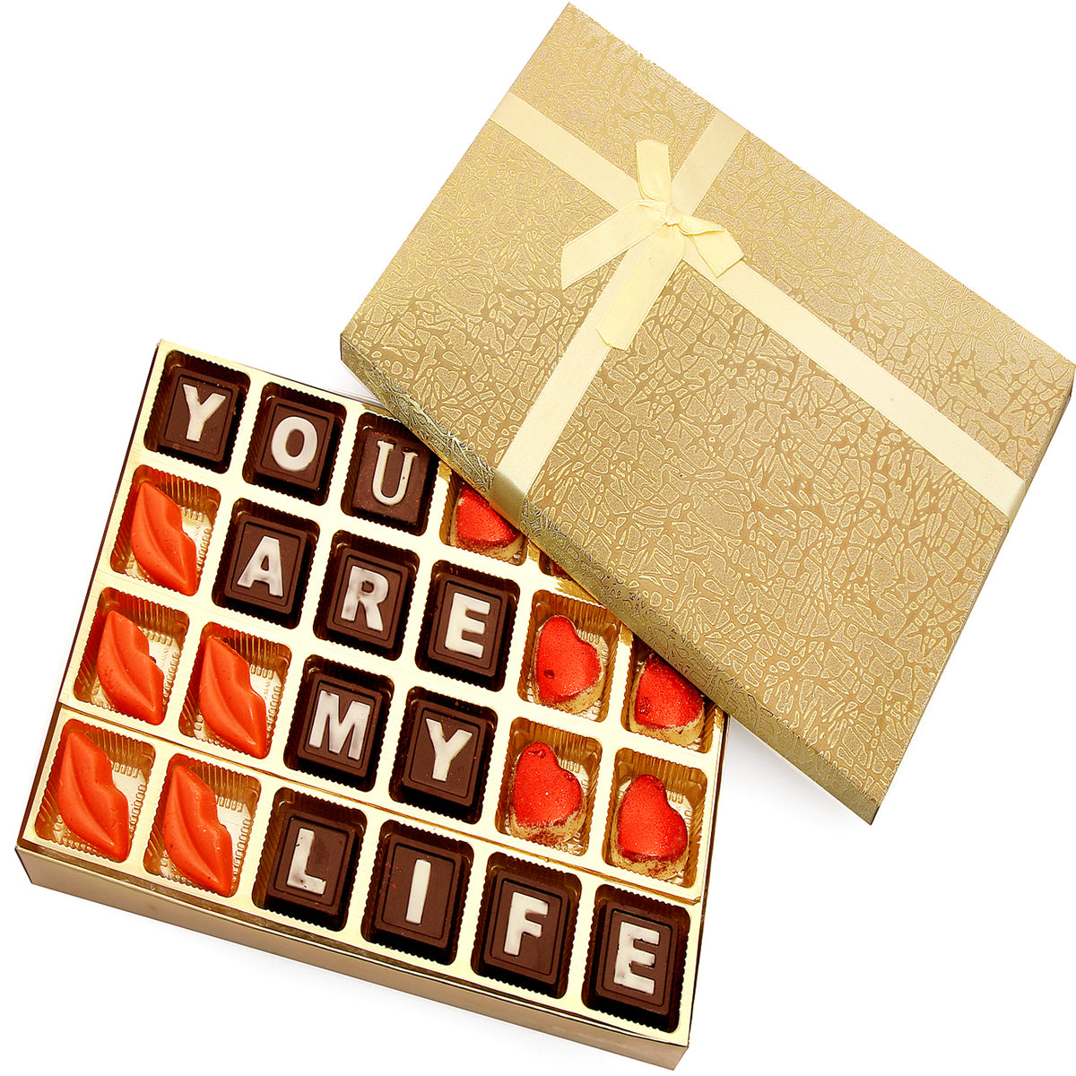 Valentine Theme Chocolates- You Are My Life
