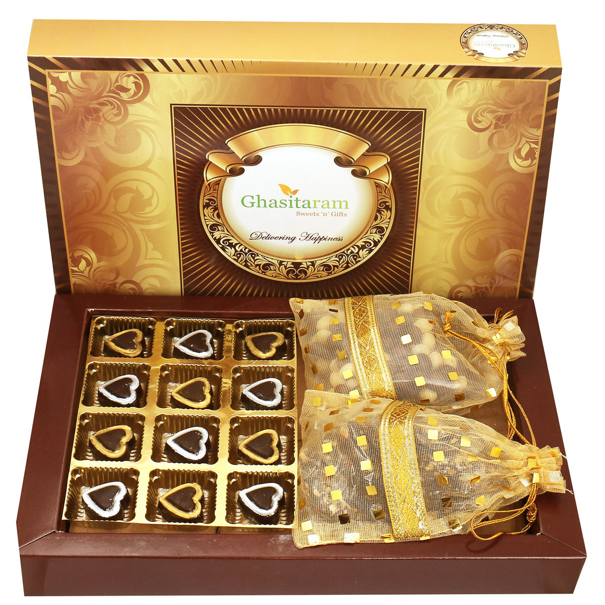 Big Box of Sheen Chocolates, Nutties and Chocolate Brittles