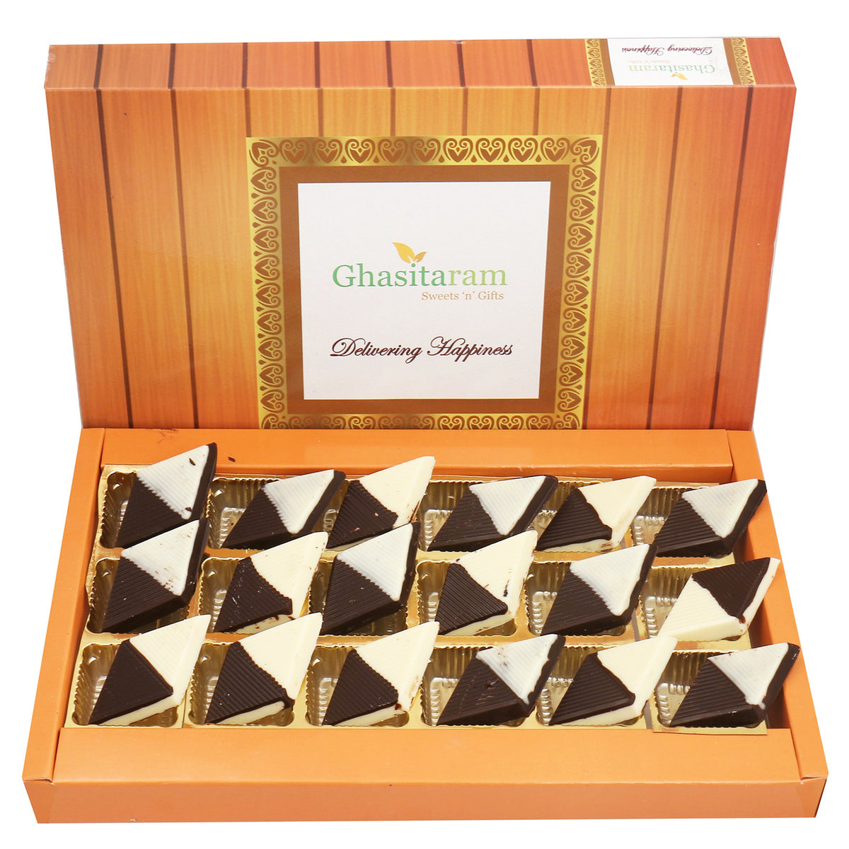 Chocolate Katli 18 pcs