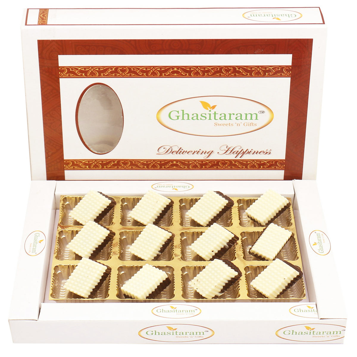 Double Decker Chcocolates 12 pcs