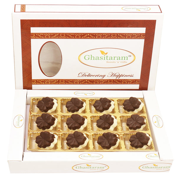 Double Decker Flower Chocolates 12 pcs
