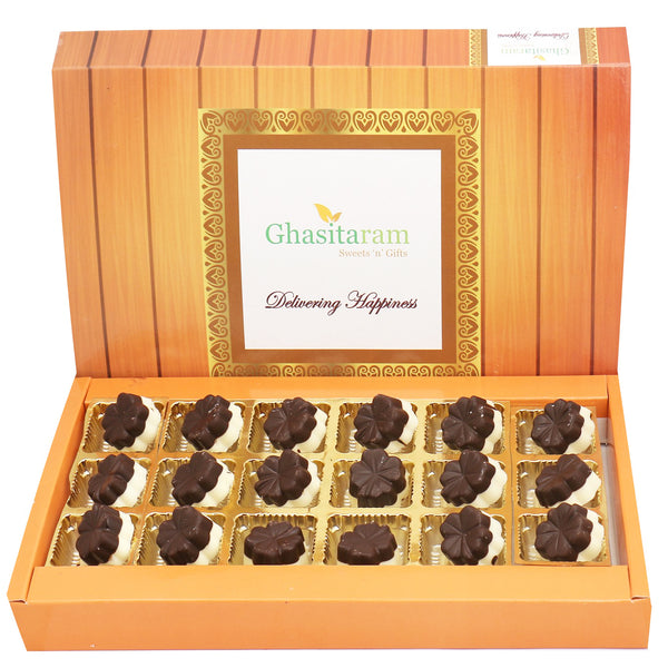 Double Decker Flower Chocolates 18 pcs