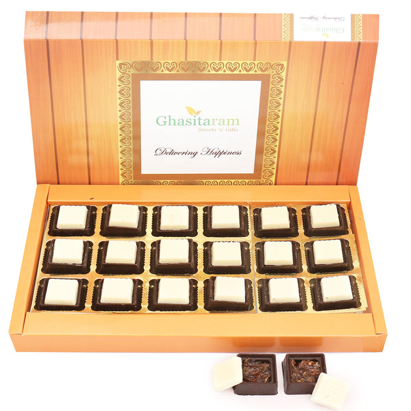 Gulkand Chocolates 18 pcs