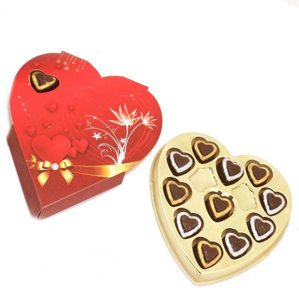 Heart Box with Sheen Hearts