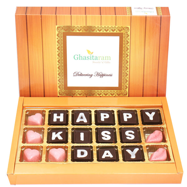 Happy Kiss Day Box