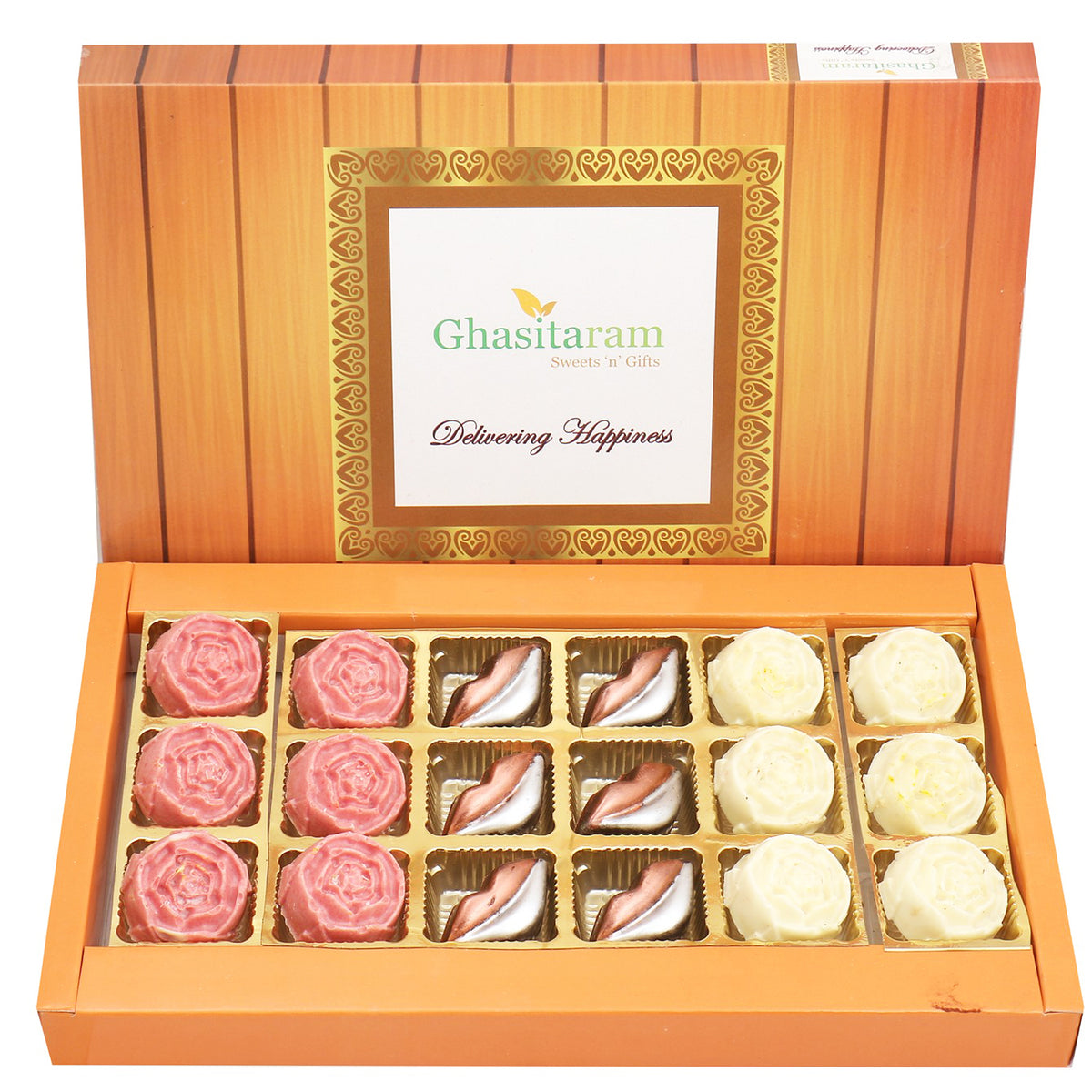 Kisses and Roses Chocolates 18 pcs