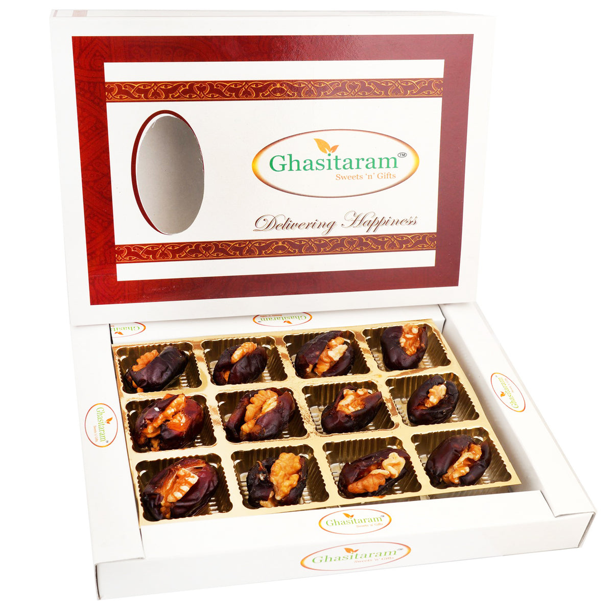Premium Dates with Walnuts 12pcs