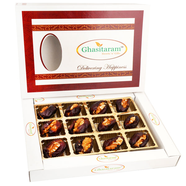 Premium Dates with Walnuts 12pcs