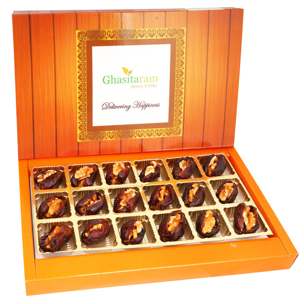 Premium Dates with Walnuts 18pcs