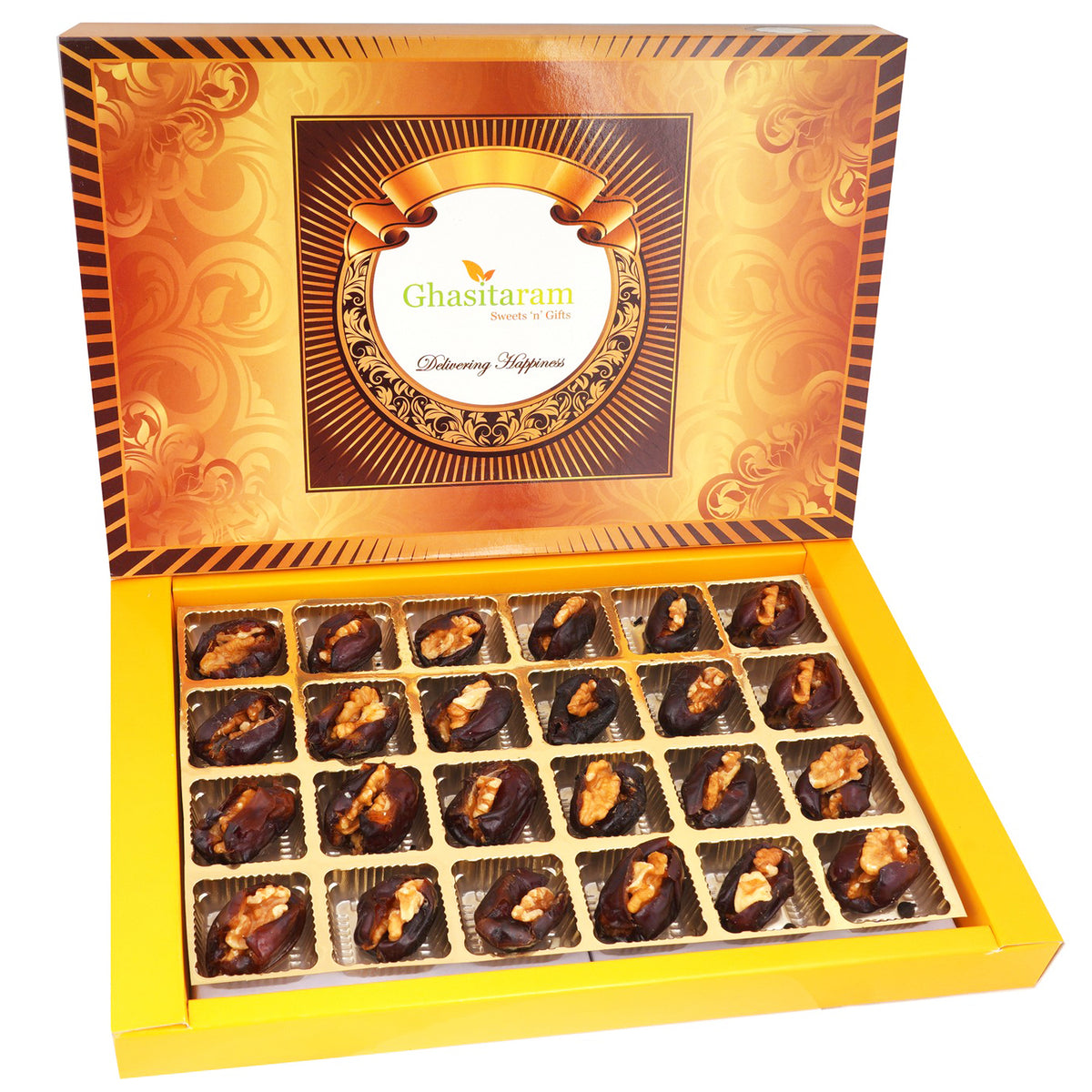 Premium Dates with Walnuts 24pcs