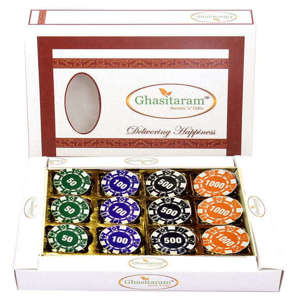 Poker Chips Chocolates