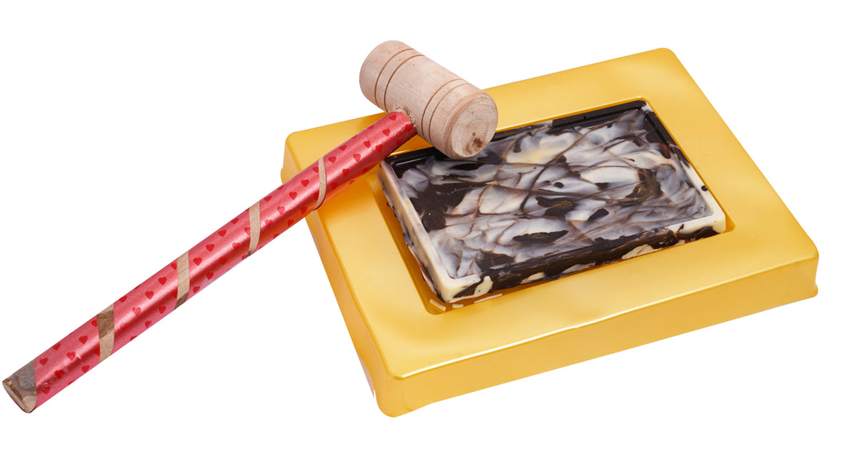 Marble Chocolate bark