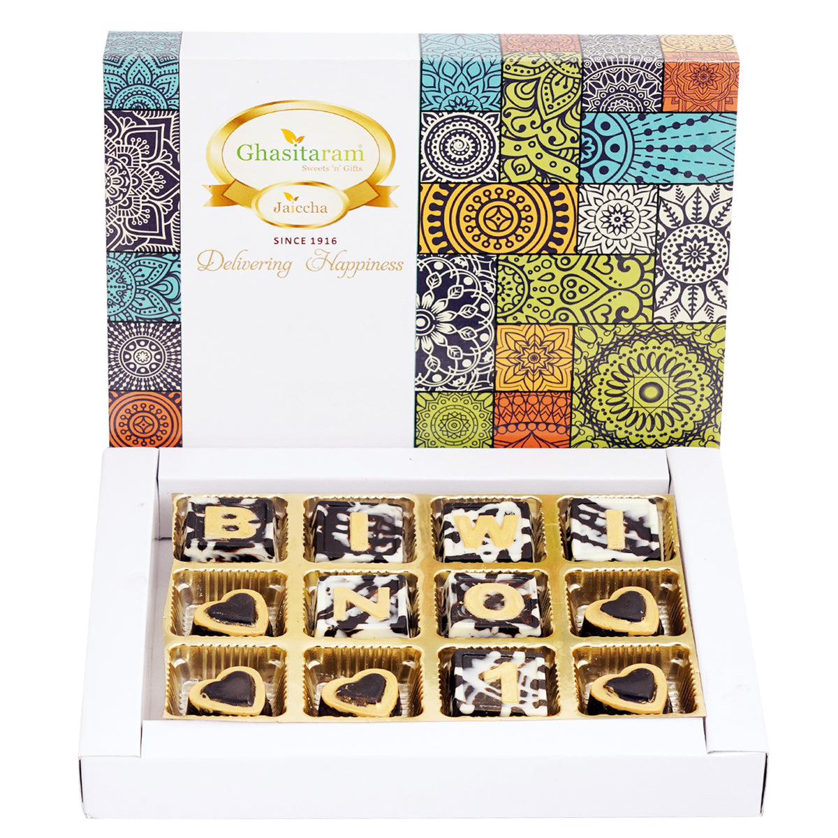 Biwi no 1 Chocolates Box