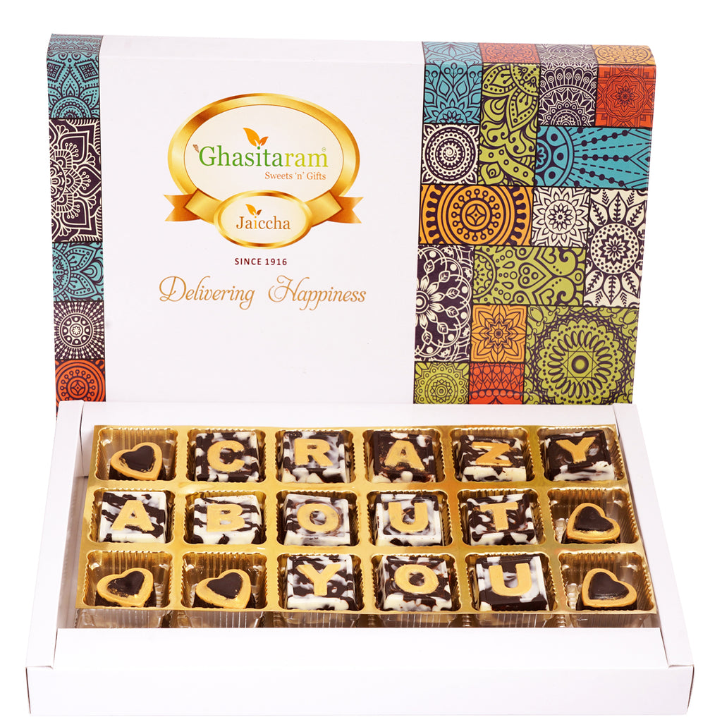 Crazy About You Chocolates Box