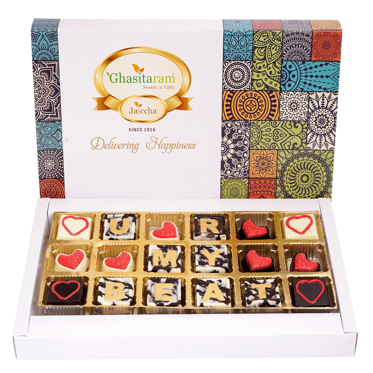 U r My Heartbeat Chocolate Box.