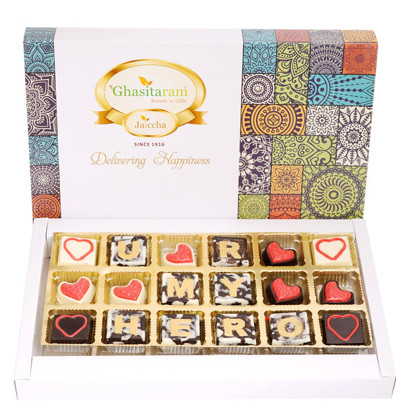 U R My Hero Chocolates Box